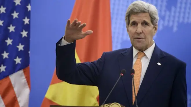 Ngoại trưởng Mỹ John Kerry nói chỉ còn "chủ nghĩa tư bản cuồng nhiệt" tại Việt Nam
