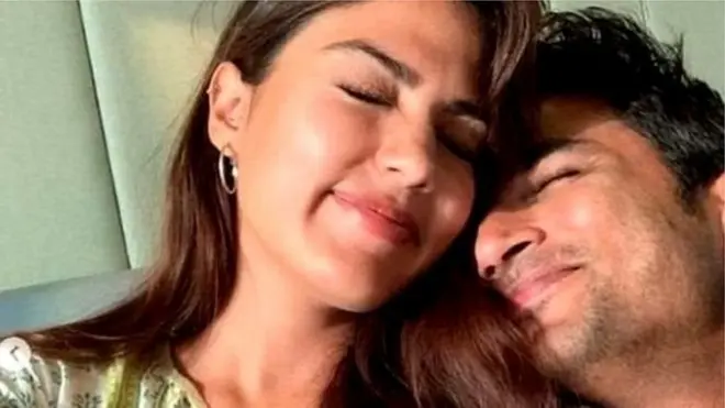 ریا چکرورتی اور سوشانت سنگھ راجپوت