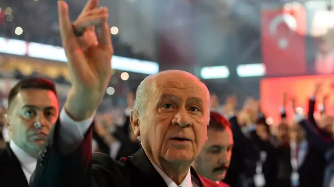 Devlet Bahçeli