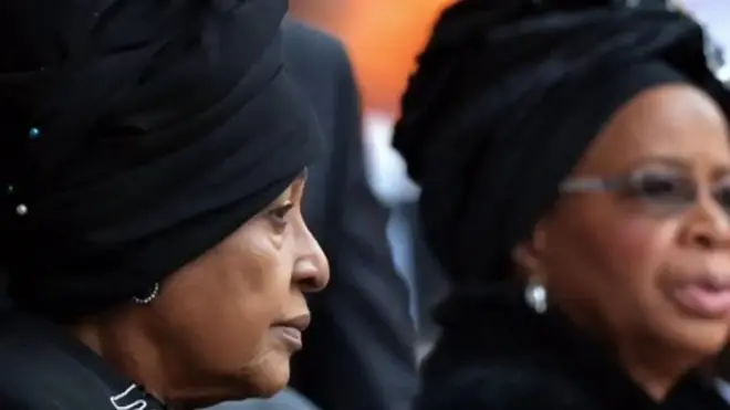 Na who be Winnie Mandela?