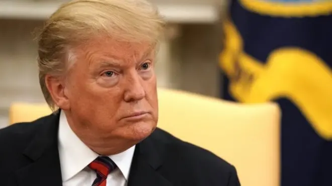 अमरीकी राष्ट्रपति डोनल्ड ट्रंप