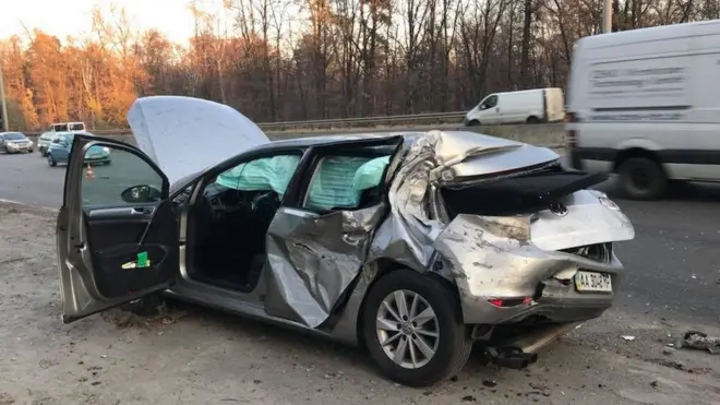 Сергій Лещенко ДТП