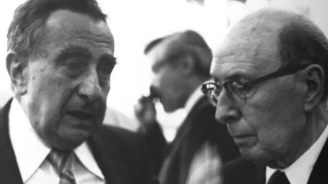 Edward Teller y Eugene Wigner fueron parte de este grupo de los llamados "marcianos" científicos.