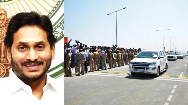 వైఎస్ జగన్, కాన్వాయ్