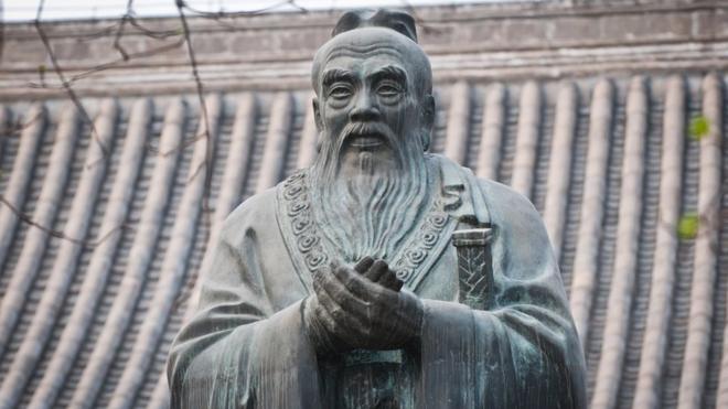 Традиционная этика Китая основана на идеях Конфуция