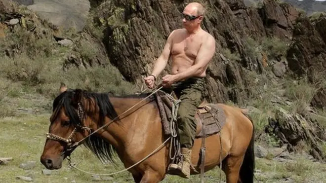 व्लादिमीर पुतिन, रूस