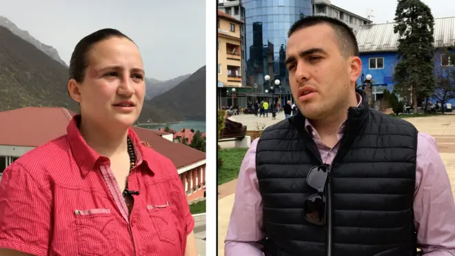 Dajana Ranitović iz Plužina i Dženis Nurković iz Rožaja