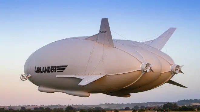 Первый полет Airlander 10 состоялся на прошлой неделе и прошел успешно.