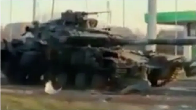 танки на Херсонщині