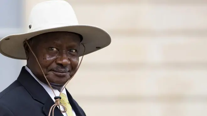Le président Museveni, âgé de 73 ans cette année, ne pourrait pas se faire réélire lors des prochains scrutins en 2021