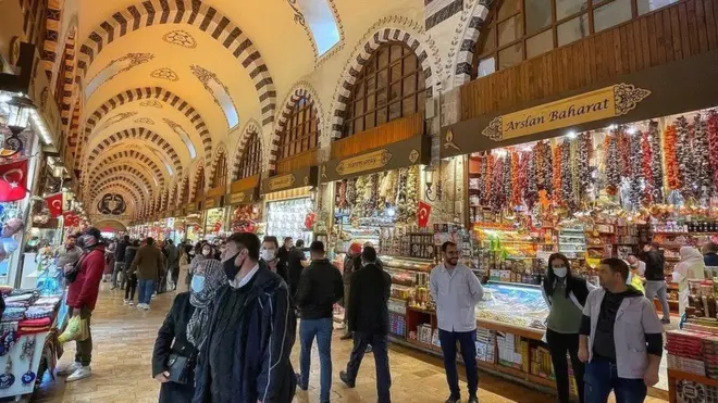 سوق في تركيا