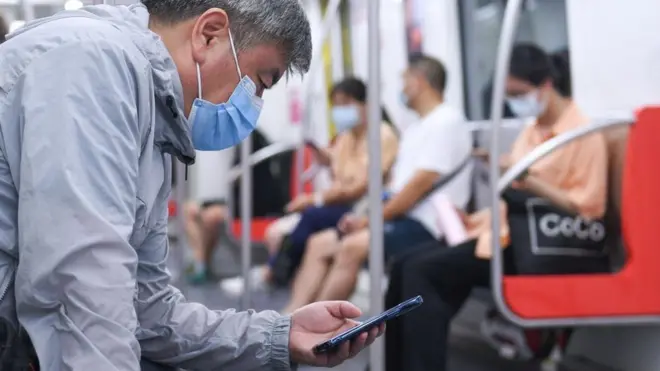 چین، بیجنگ، سوشل میڈیا