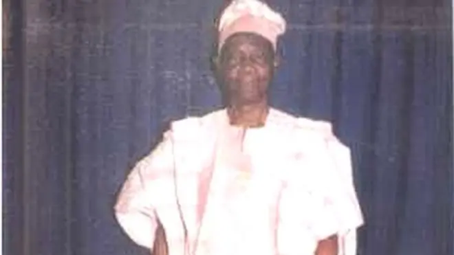 Alphaeus Taiwo Olunaike, tí gbogbo èèyàn mọ̀ sí alájọ Sómólú,