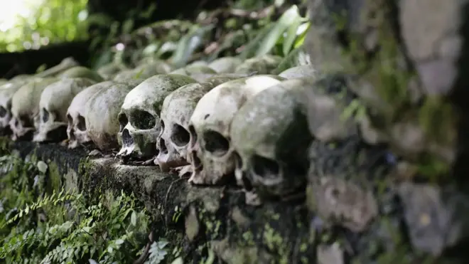 черепа в Труньяне