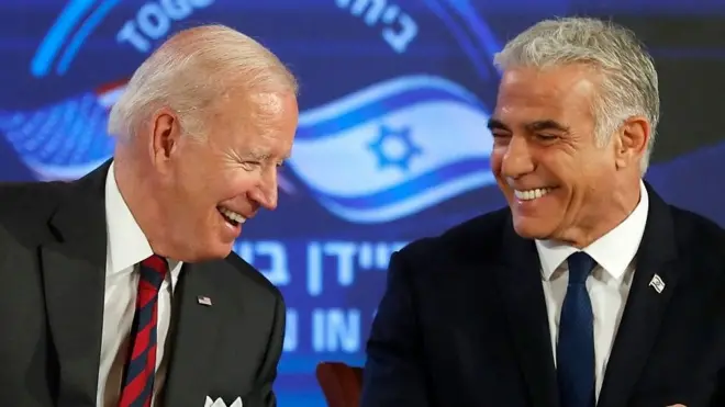 من الفائز والخاسر بعد رحلة بايدن إلى إسرائيل؟