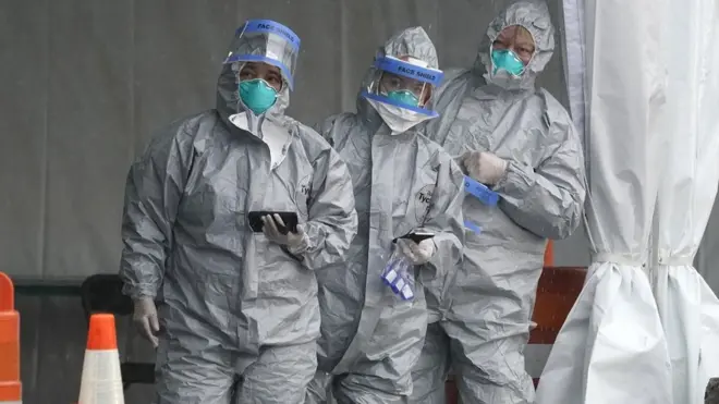 कोरोना संक्रमण