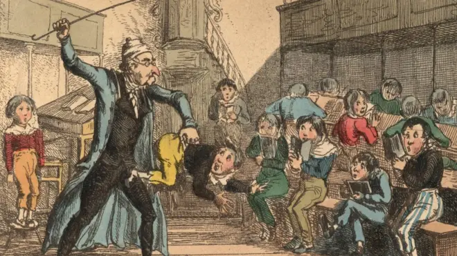 Телесные наказания детей уходят корнями в глубь веков