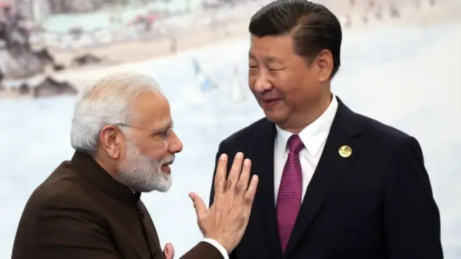जिनपिंग और मोदी