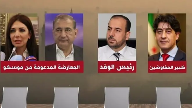 من يمثل المعارضة السورية في جنيف 4؟