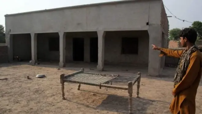 خانه ای که محل وقوع نخستین تجاوز بوده