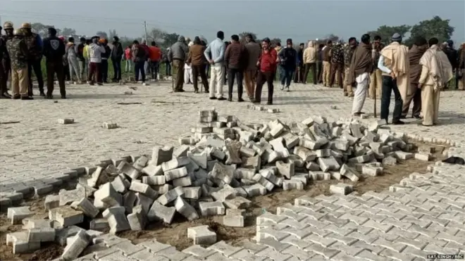 రైతుల నిరసన