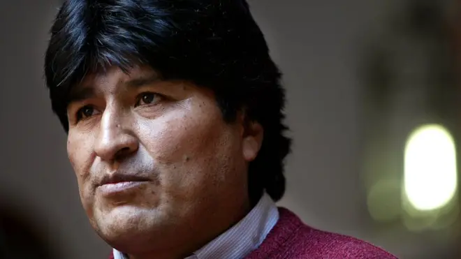 Эво Моралес