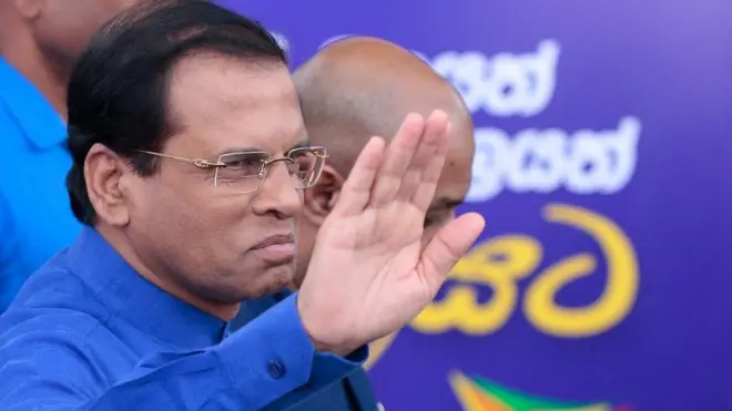 maithriapala sirisena