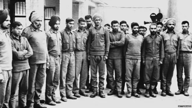 सैनिकों का एक समूह