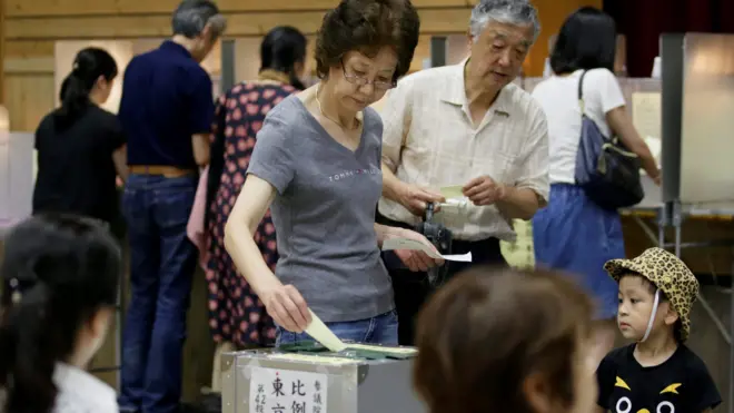 Выборы в Японии