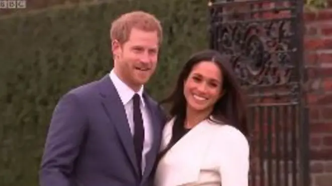 Принц Гаррі та Меган Маркл заручилися у листопаді 2017 року.