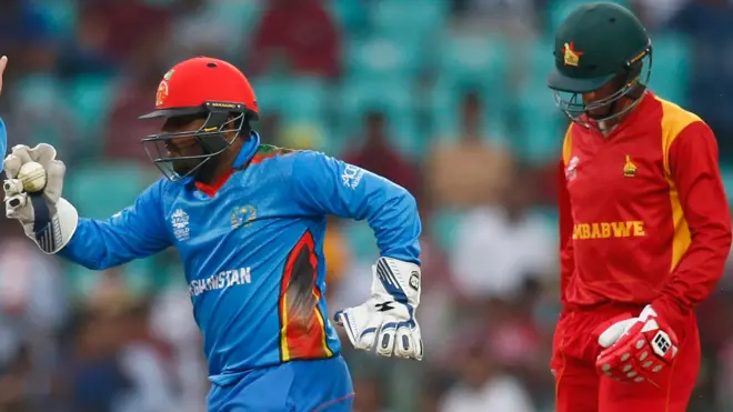 د پرونۍ له لوبې ځینو برخو کې داسې معلومیدل، چې افغانان په رواني توګه له هغسې فشار سره مخامخ نه وو، چې زمبابوې سیالان یې ورسره لاس او ګرېوان وو.