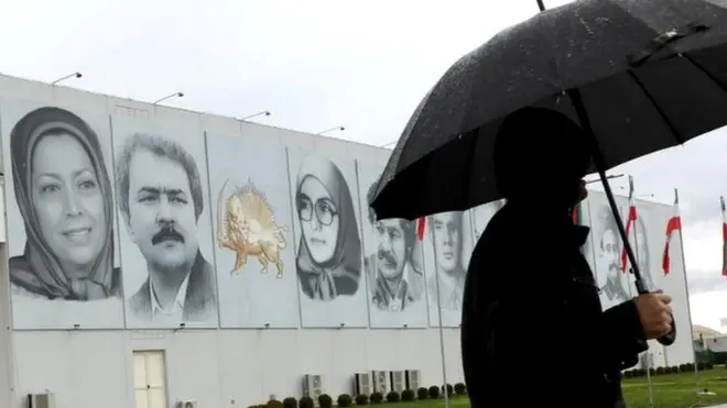 اردوگاه مجاهدین در آلبانی