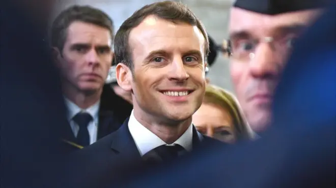 Emmanuel Macron