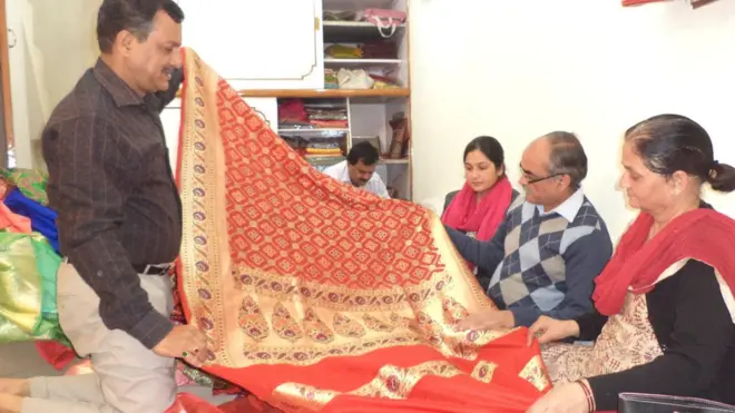 बनारसी साड़ी