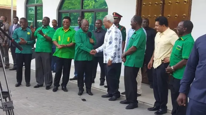 Waziri Mkuu mstaafu Edward Lowassa arejea CCM