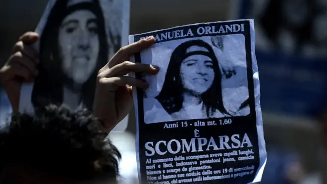 Orlandin brat Pietro, decenijama je vodio kampanju da sazna šta joj se dogodilo