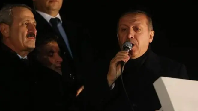 Eski Ekonomi Bakanı Zafer Çağlayan ve Cumhurbaşkanı Recep Tayyip Erdoğan
