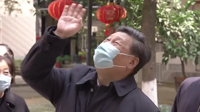 لماذا زار الرئيس الصيني "بؤرة" تفشي فيروس كورونا؟