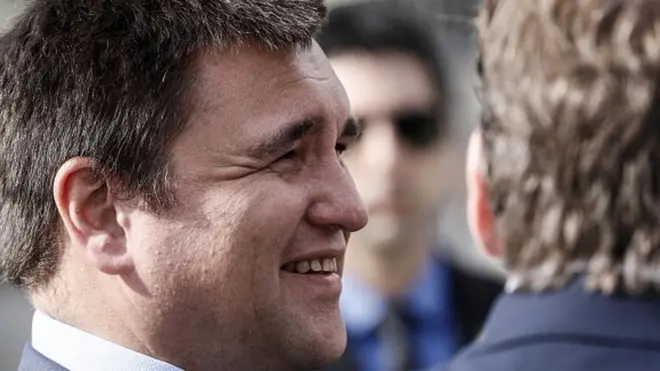 Павло Клімкін