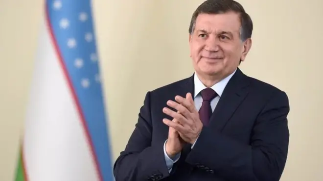 Шавкат Мирзеев Өзбекстанда 2016-жылы өткөн президенттик шайлоодо жеңип чыккан