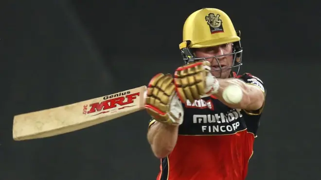 डी विलियर्स