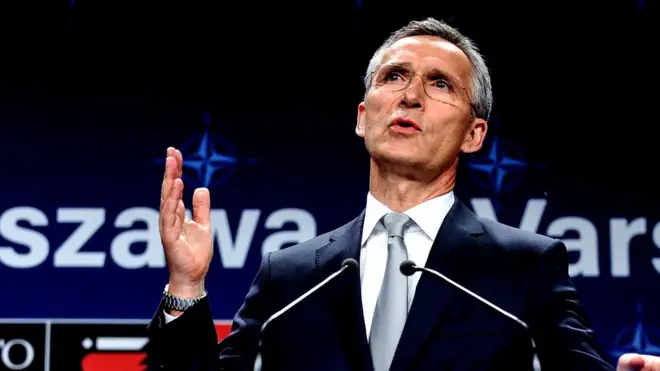 Столтенберг заявил, что НАТО не признает аннексию Россией Крыма