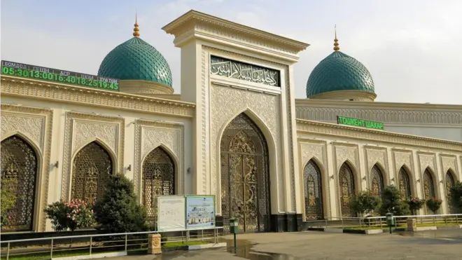 Ўзбекистондаги масжид