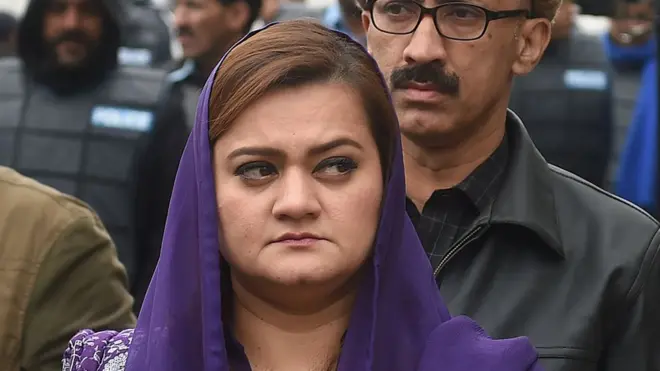 وزیر مملکت جو اپنی بات ختم کرنے والی تھیں اس واقعے کے بعد دوبارہ وہیں رک گئیں