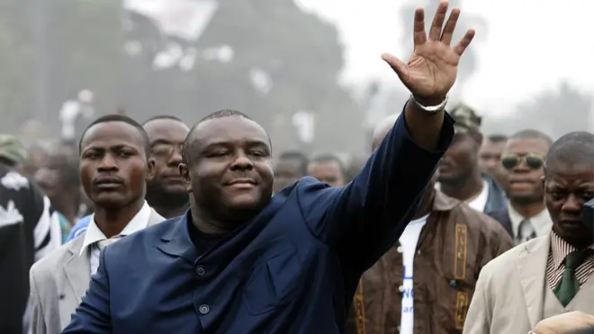 Jean-Pierre Bemba candidat à l'élection présidentielle en RDC