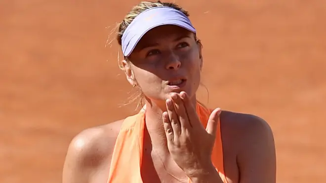 ماریا شراپووا