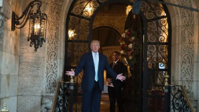 ทรัมป์มีห้องหลบภัยนิวเคลียร์ส่วนตัวใต้คฤหาสน์มาร์อะลาโกที่รัฐฟลอริดา