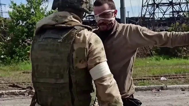 Военнопленные "Азовстали"