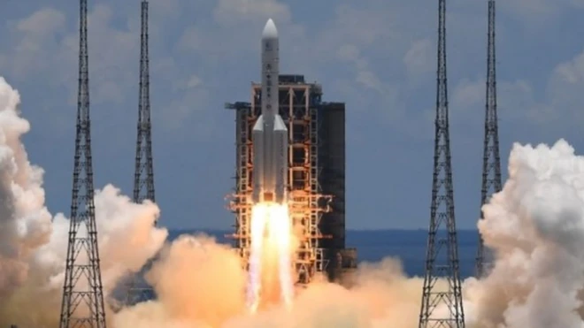 چین کا خلائی مشن