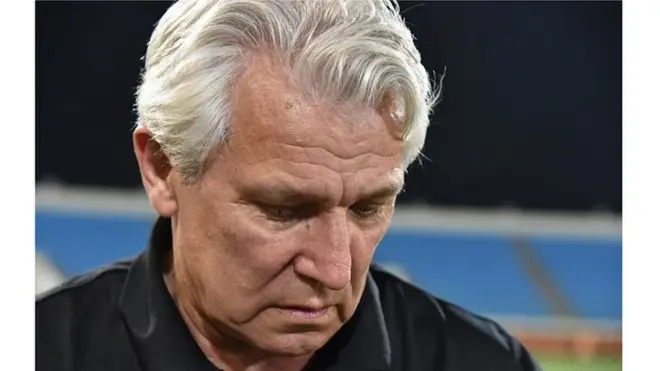 Le sélectionneur de l'équipe nationale de la Tunisie